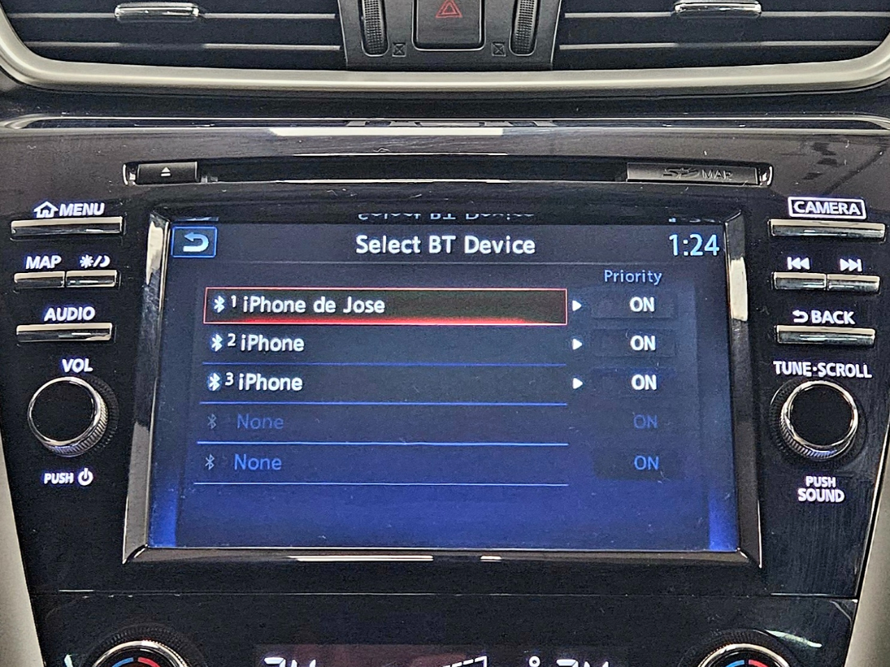 Nissan Murano AWD Platinum 2018