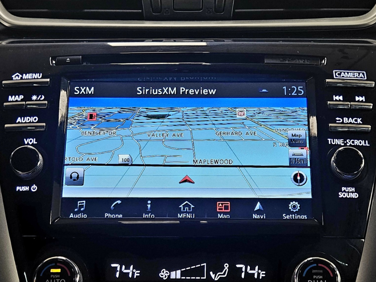 Nissan Murano AWD Platinum 2018