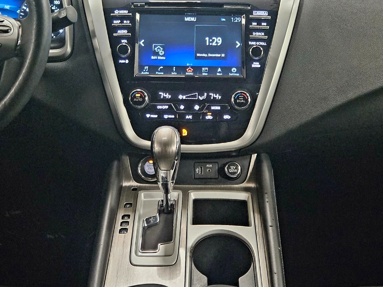 Nissan Murano AWD Platinum 2018