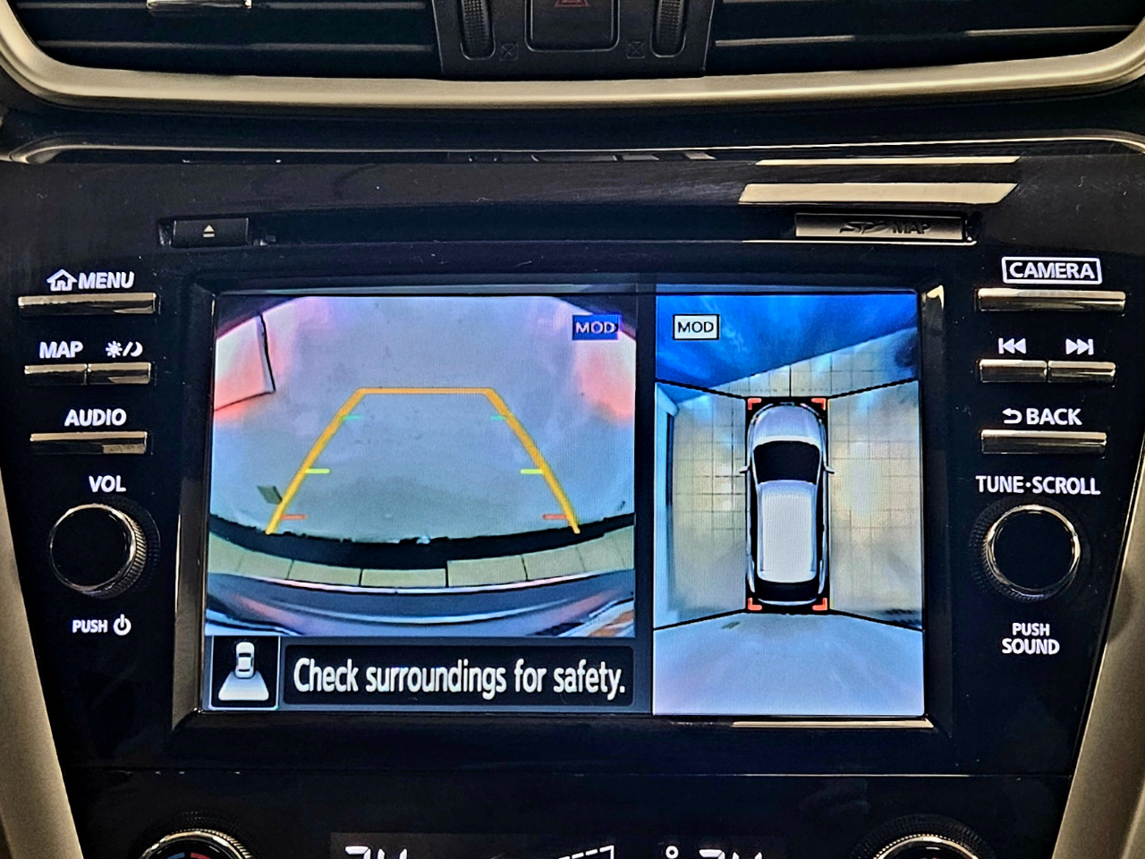 Nissan Murano AWD Platinum 2018