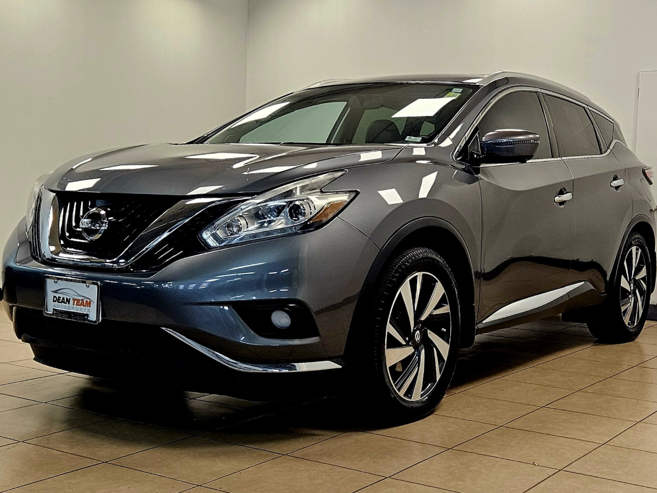 Nissan Murano AWD Platinum 2018