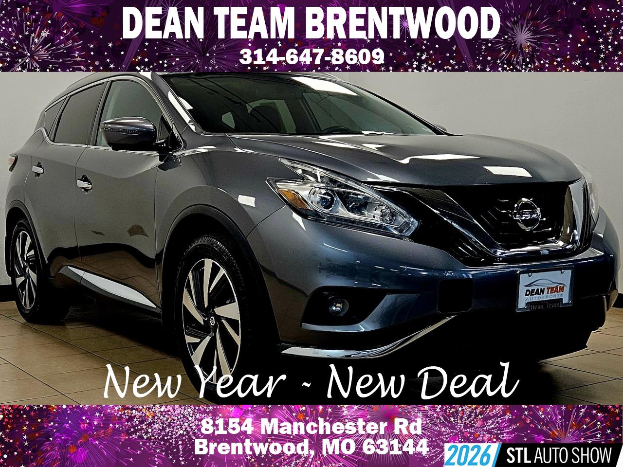 2018 Nissan Murano Platinum's photo