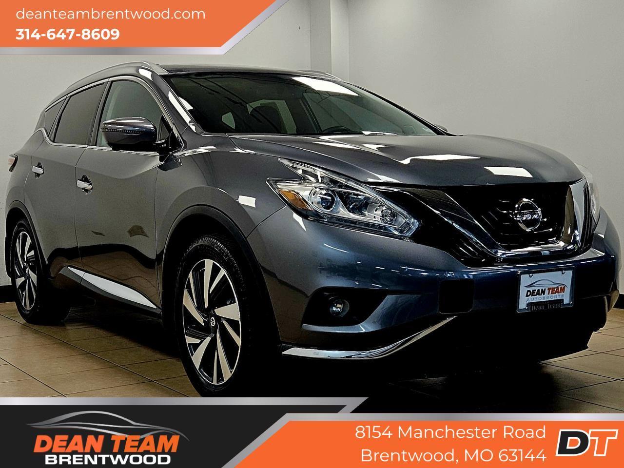 2018 Nissan Murano AWD PLATINUM