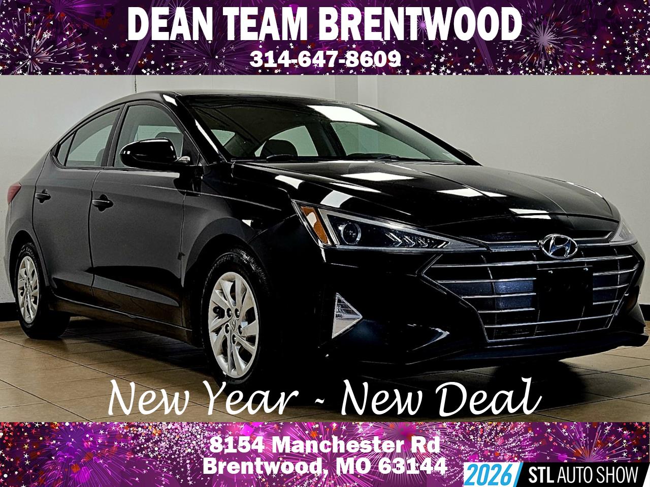 2019 Hyundai Elantra SE AUTO