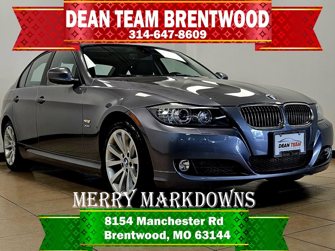 2011 BMW 3 Series 4DR SDN 328I XDRIVE AWD S
