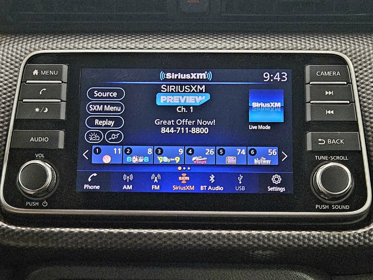 Nissan Kicks SV FWD 2018