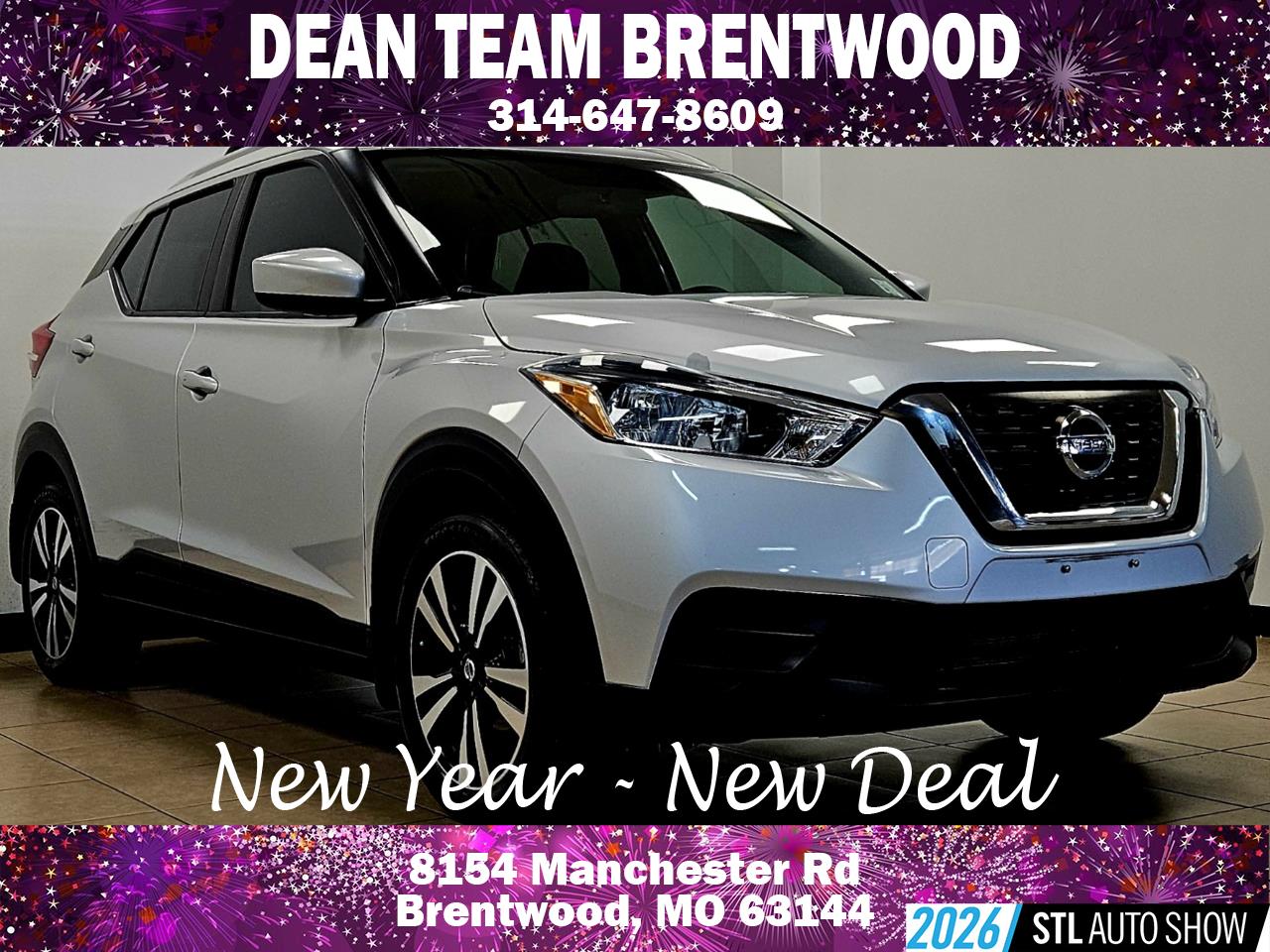 Nissan Kicks SV FWD 2018