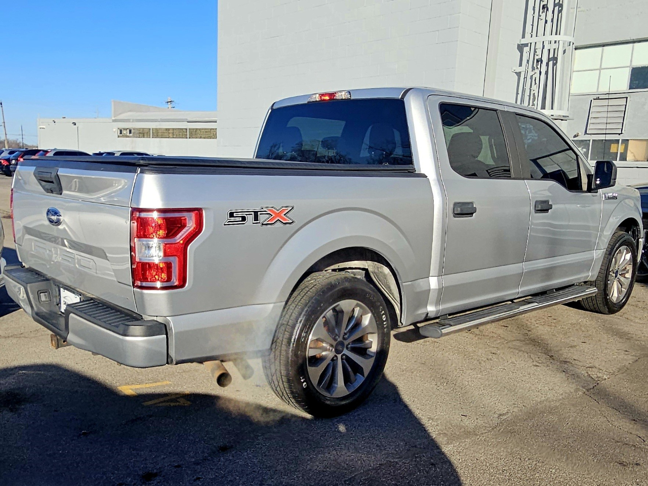 Ford F-150 XL 2WD SuperCrew 5.5' Box 2018