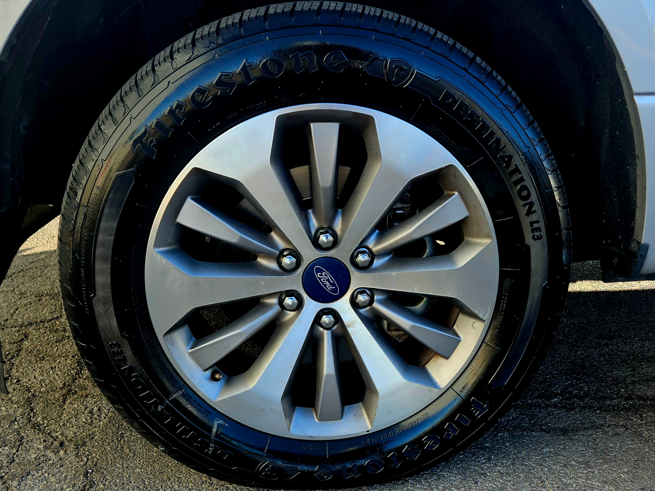 Ford F-150 XL 2WD SuperCrew 5.5' Box 2018