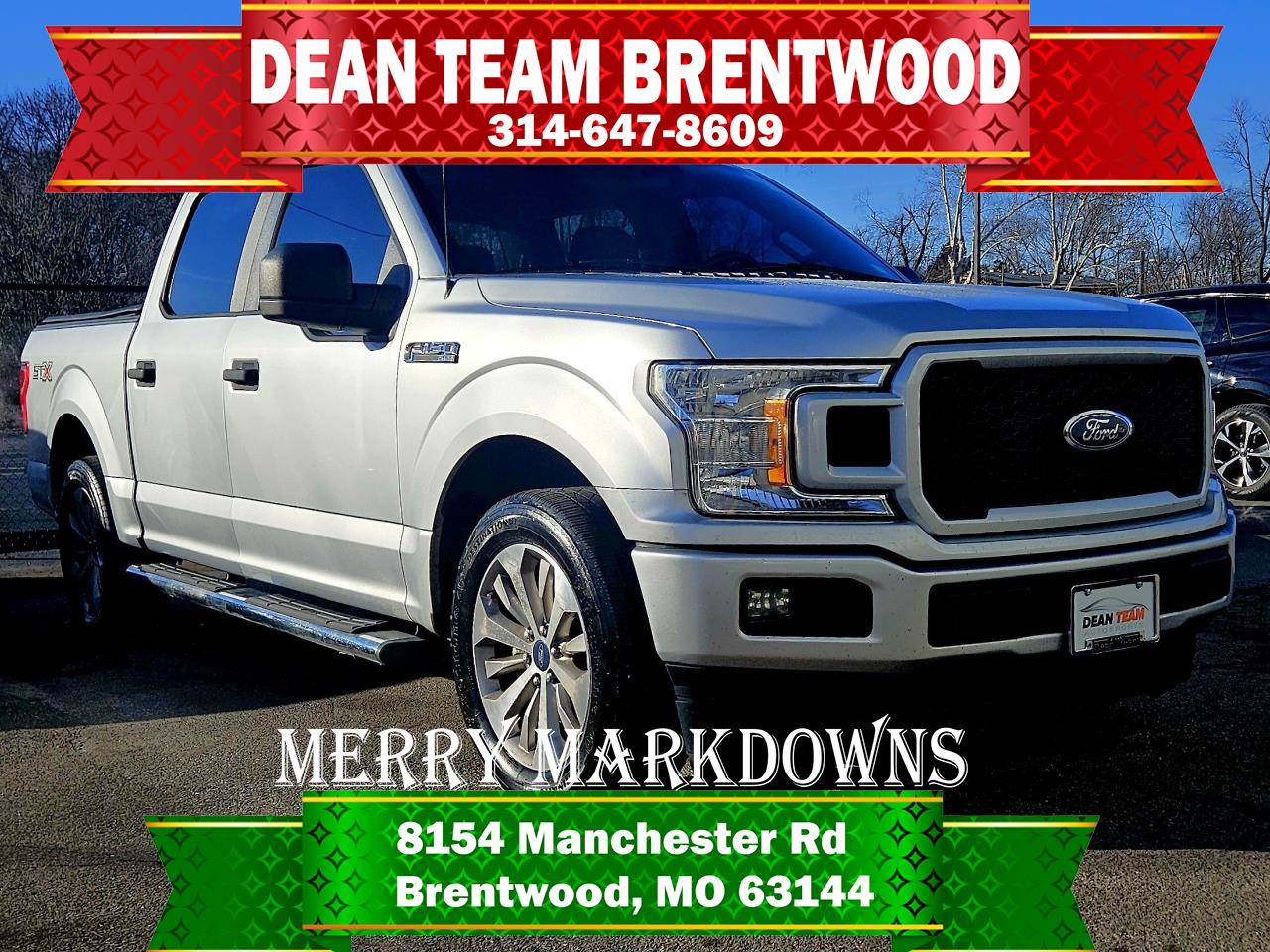 Ford F-150 XL 2WD SuperCrew 5.5' Box 2018