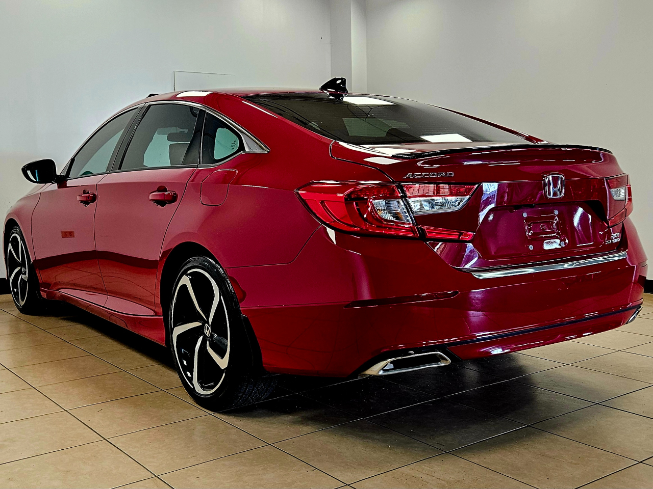Honda Accord Sedan Sport 2.0T Auto 2022