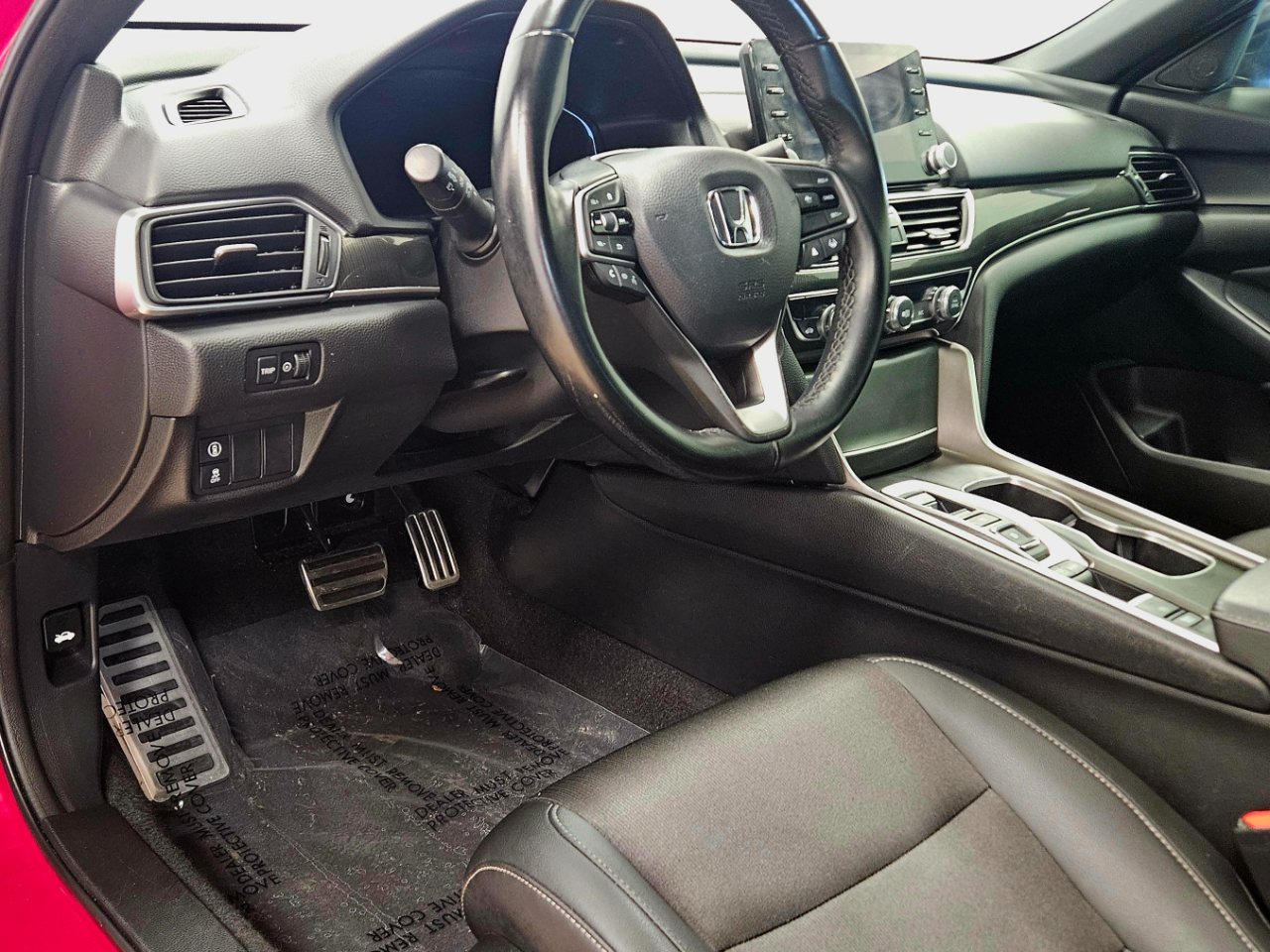 Honda Accord Sedan Sport 2.0T Auto 2022