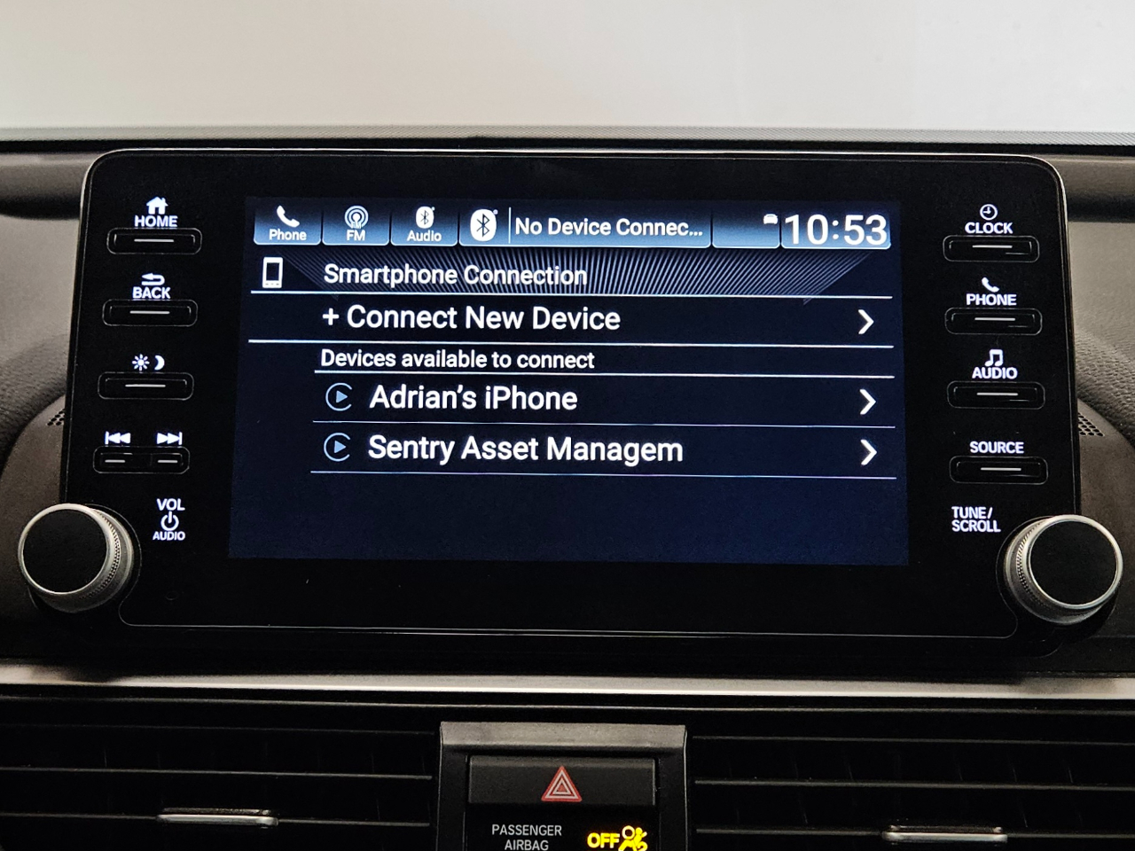 Honda Accord Sedan Sport 2.0T Auto 2022