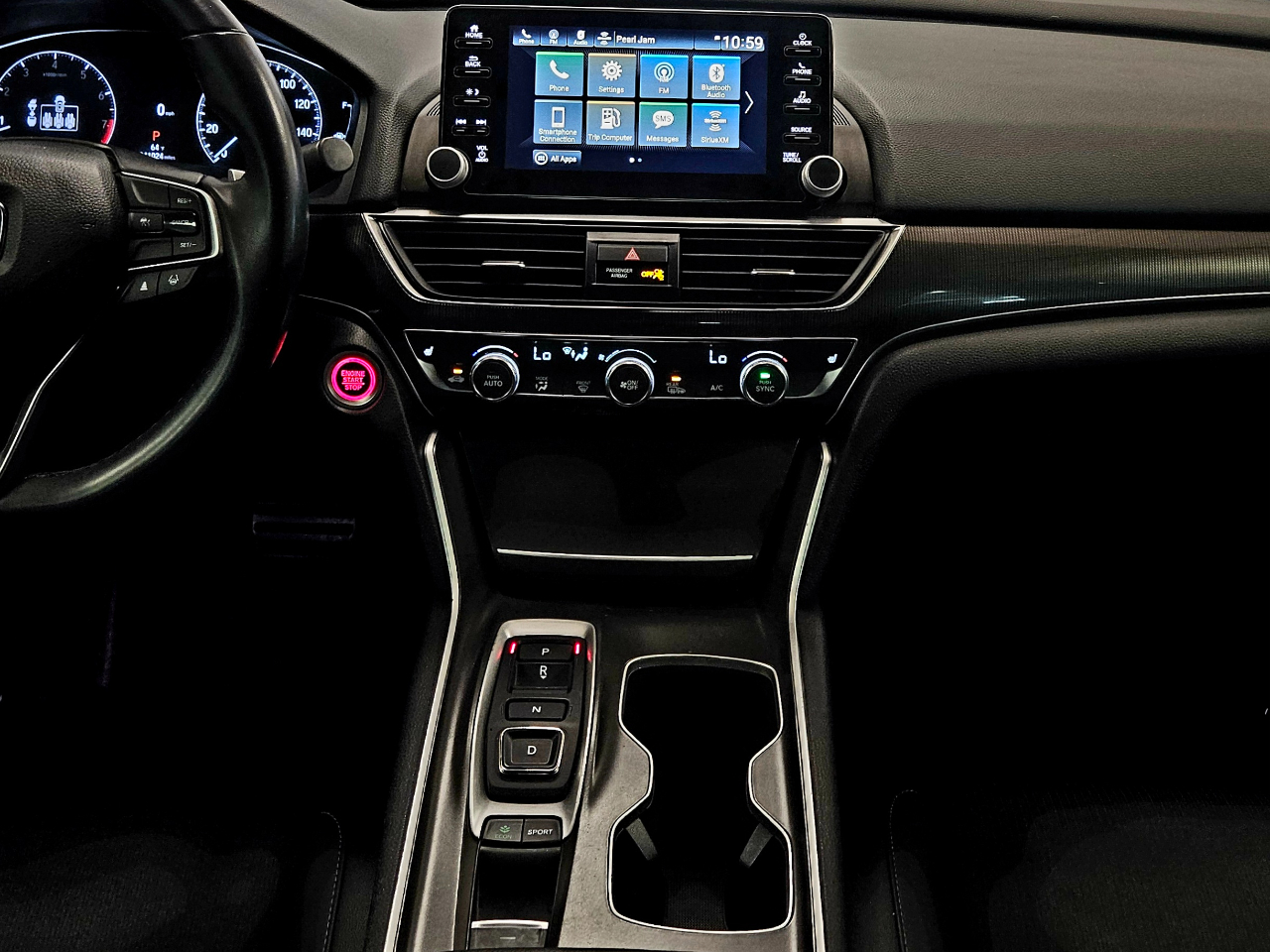 Honda Accord Sedan Sport 2.0T Auto 2022