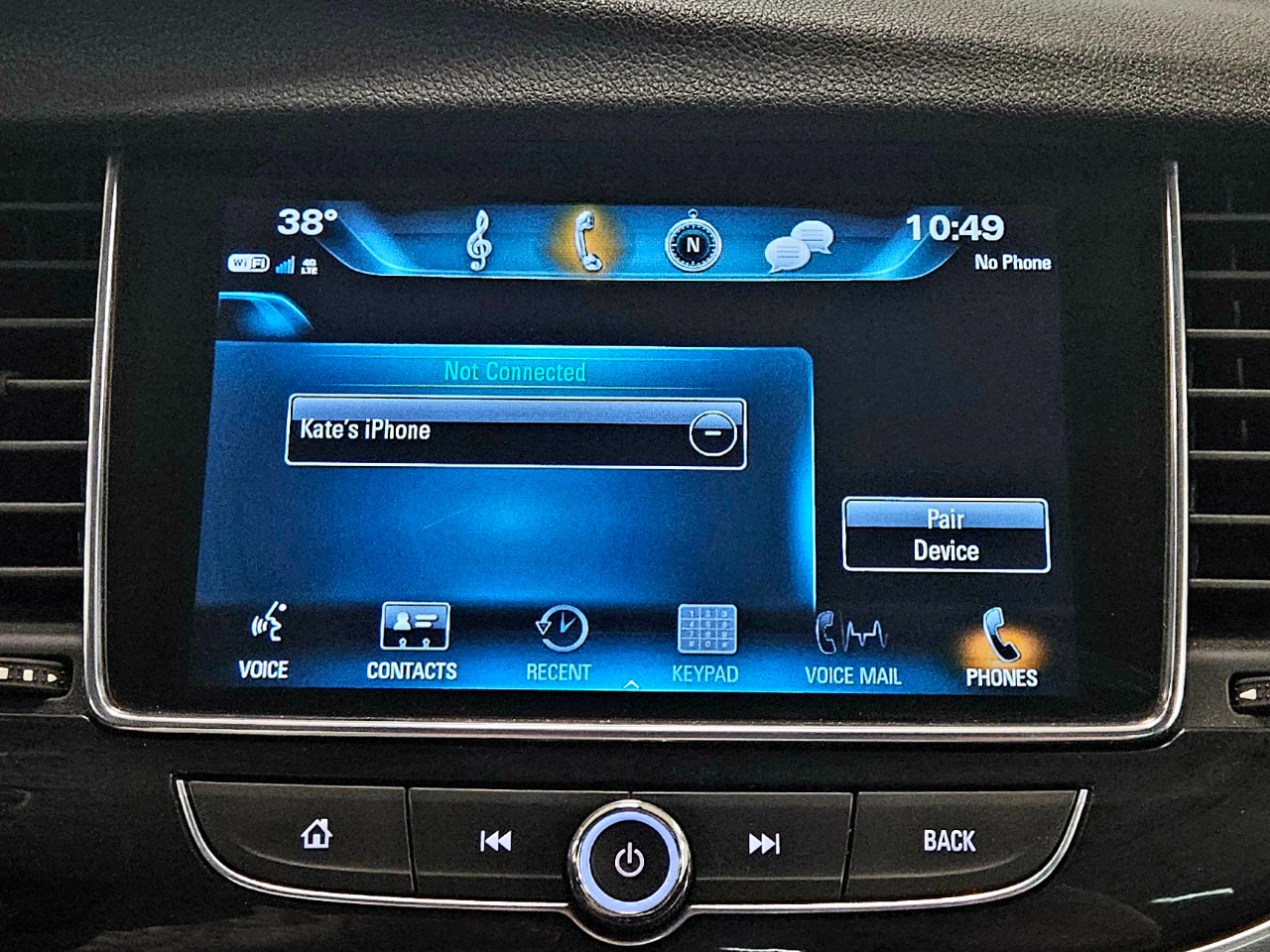 Buick Encore AWD 4dr Essence 2019