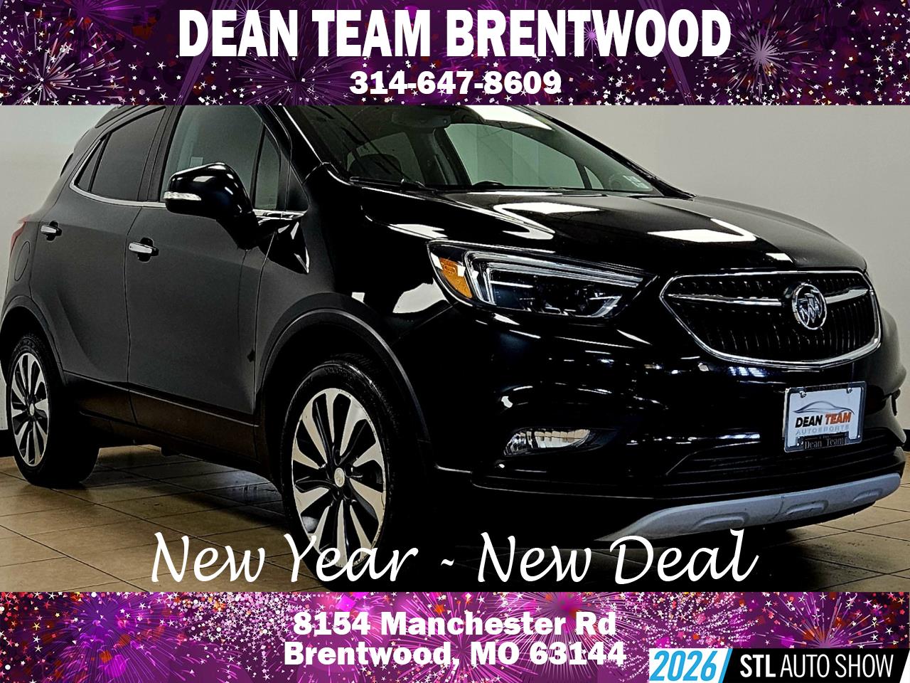 2019 Buick Encore AWD 4DR ESSENCE