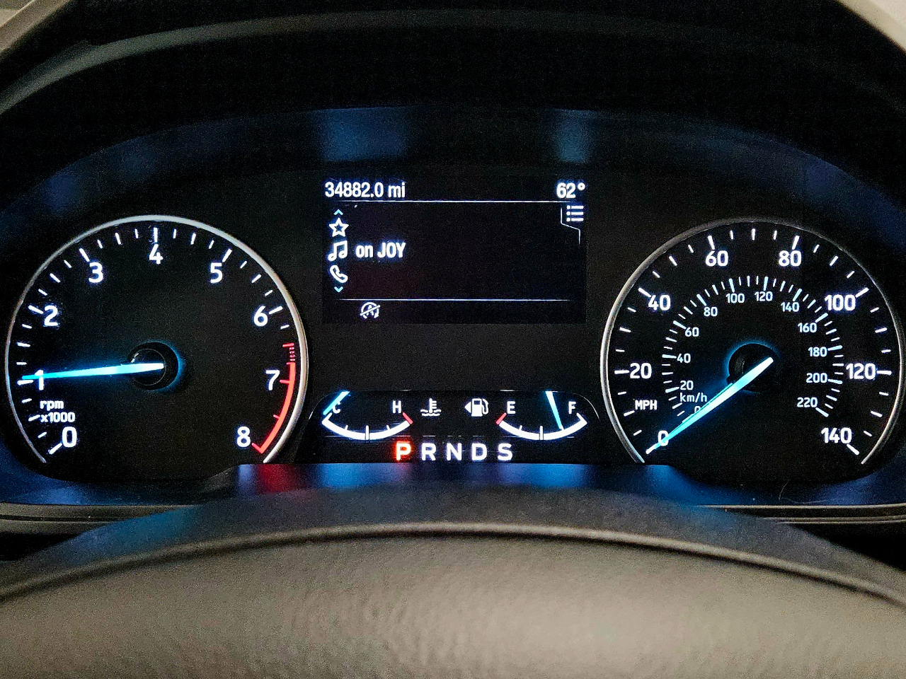 Ford EcoSport SE FWD 2018