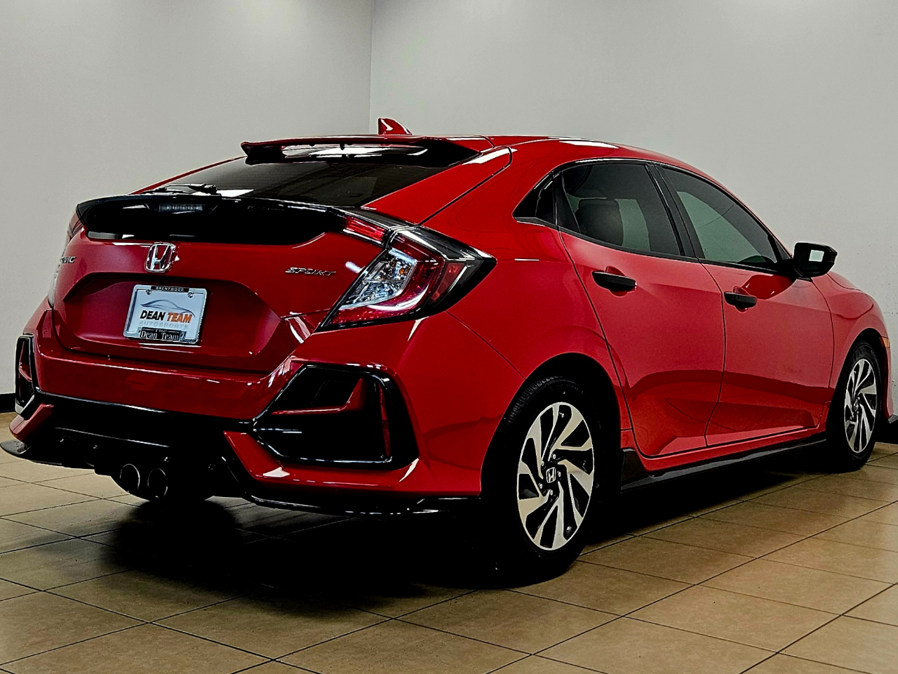 Honda Civic Hatchback Sport CVT 2020