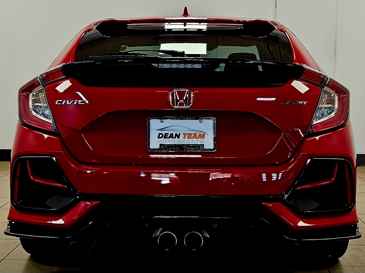 Honda Civic Hatchback Sport CVT 2020