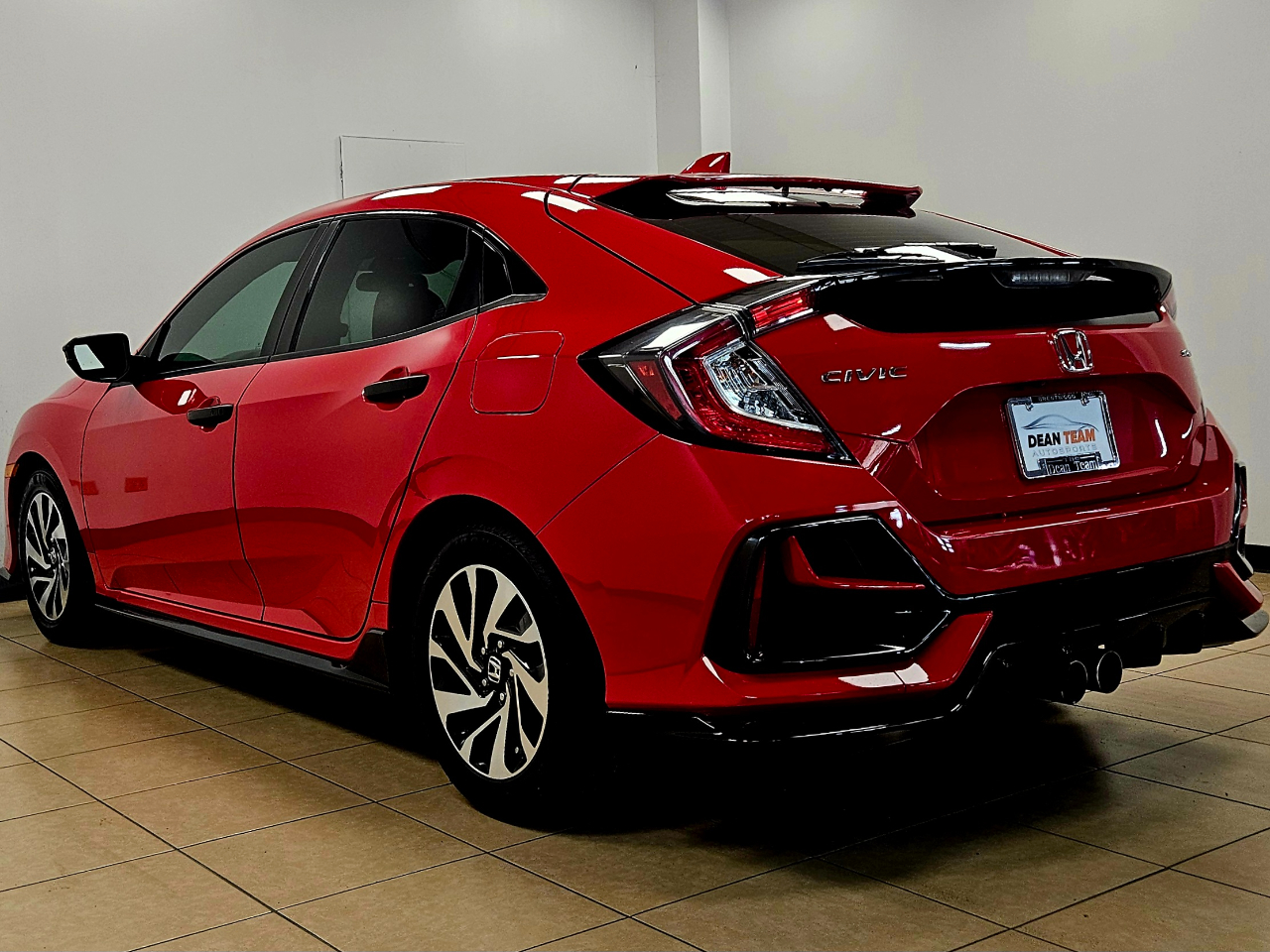Honda Civic Hatchback Sport CVT 2020