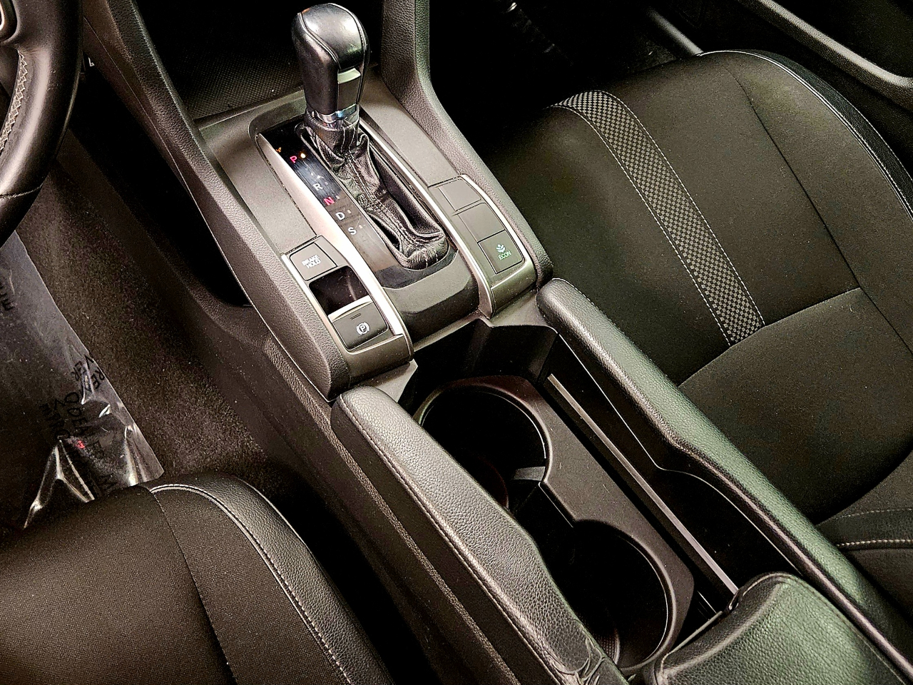 Honda Civic Hatchback Sport CVT 2020