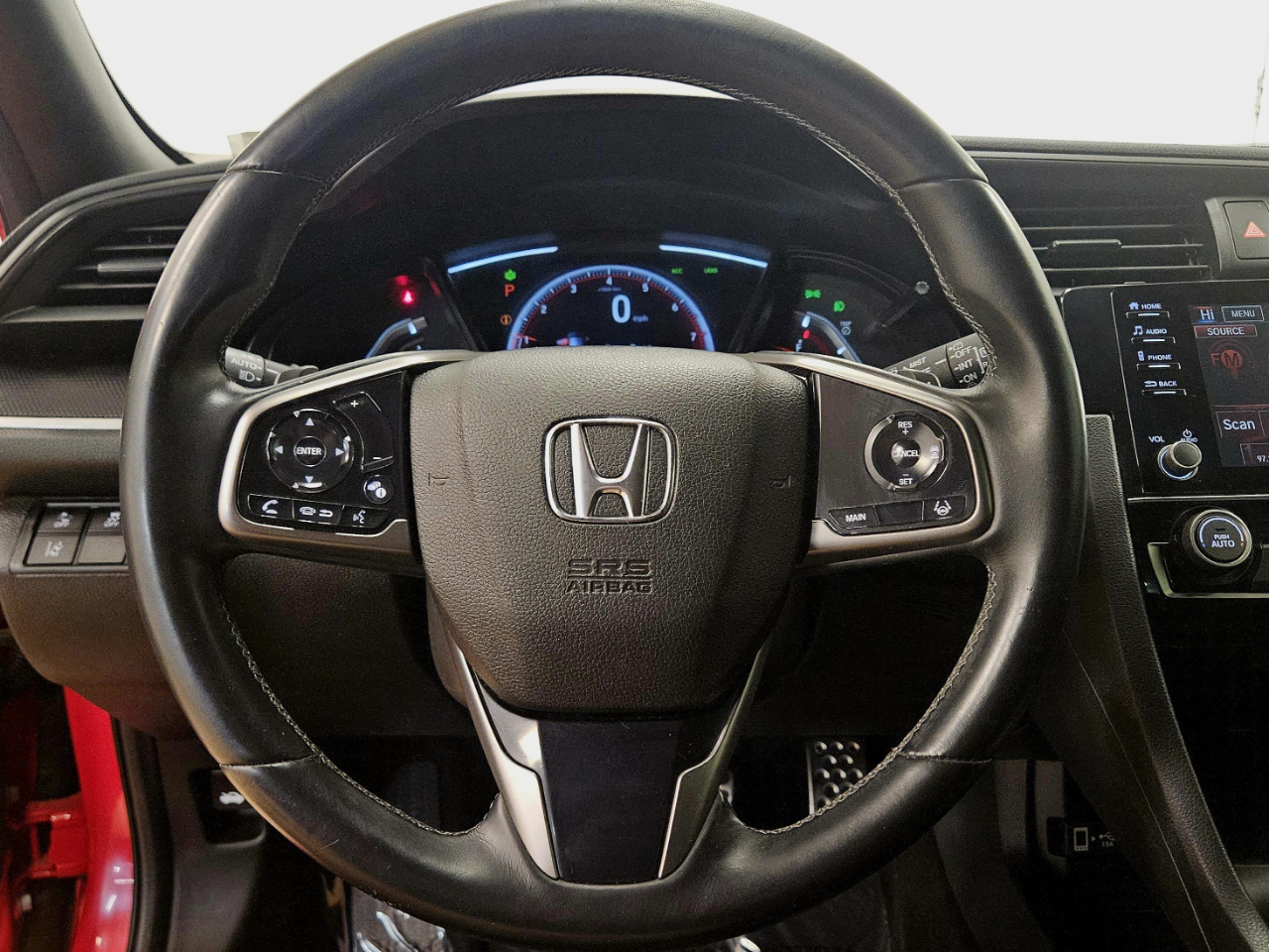 Honda Civic Hatchback Sport CVT 2020