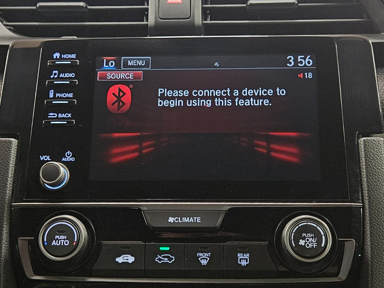 Honda Civic Hatchback Sport CVT 2020