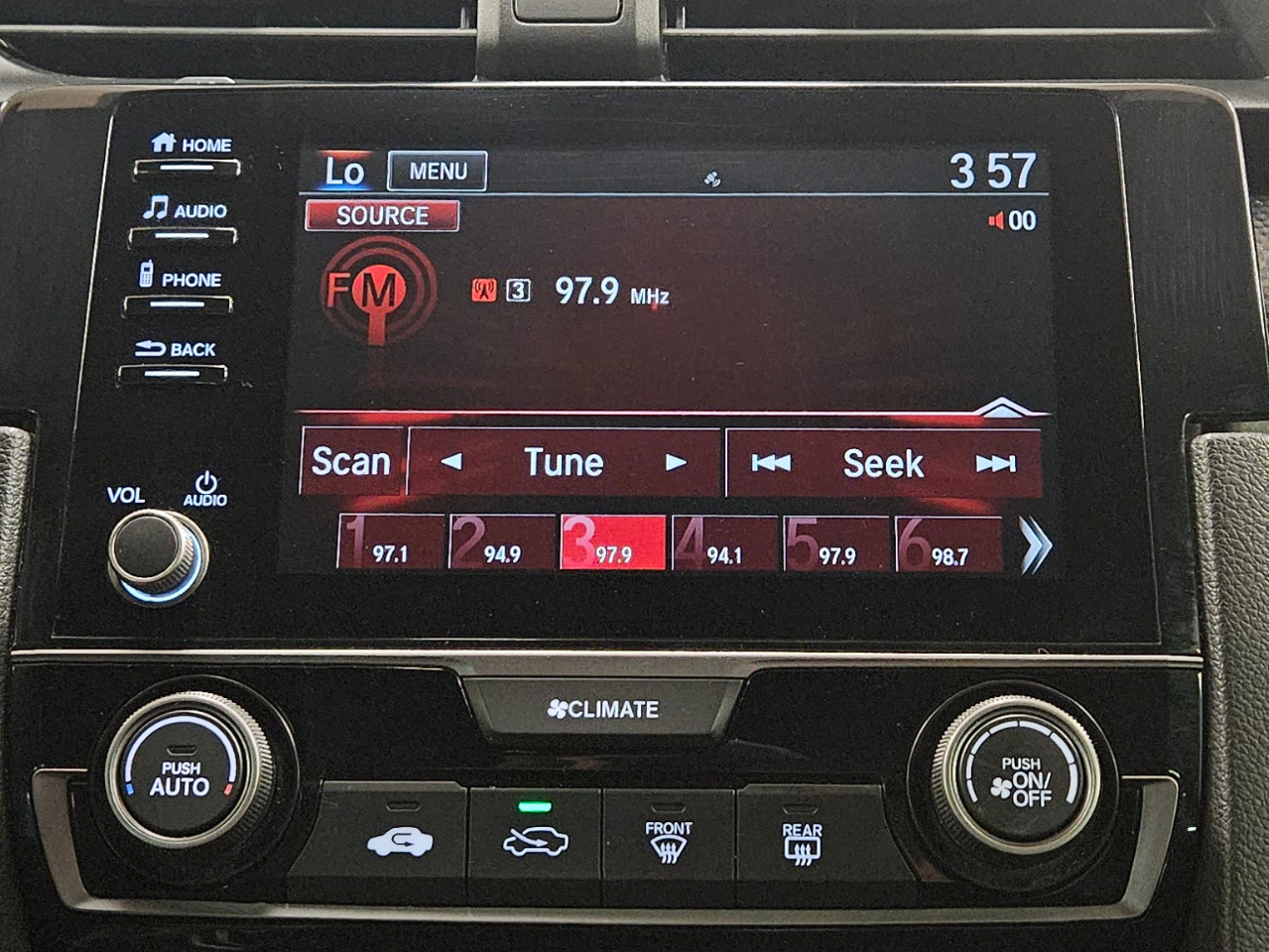 Honda Civic Hatchback Sport CVT 2020