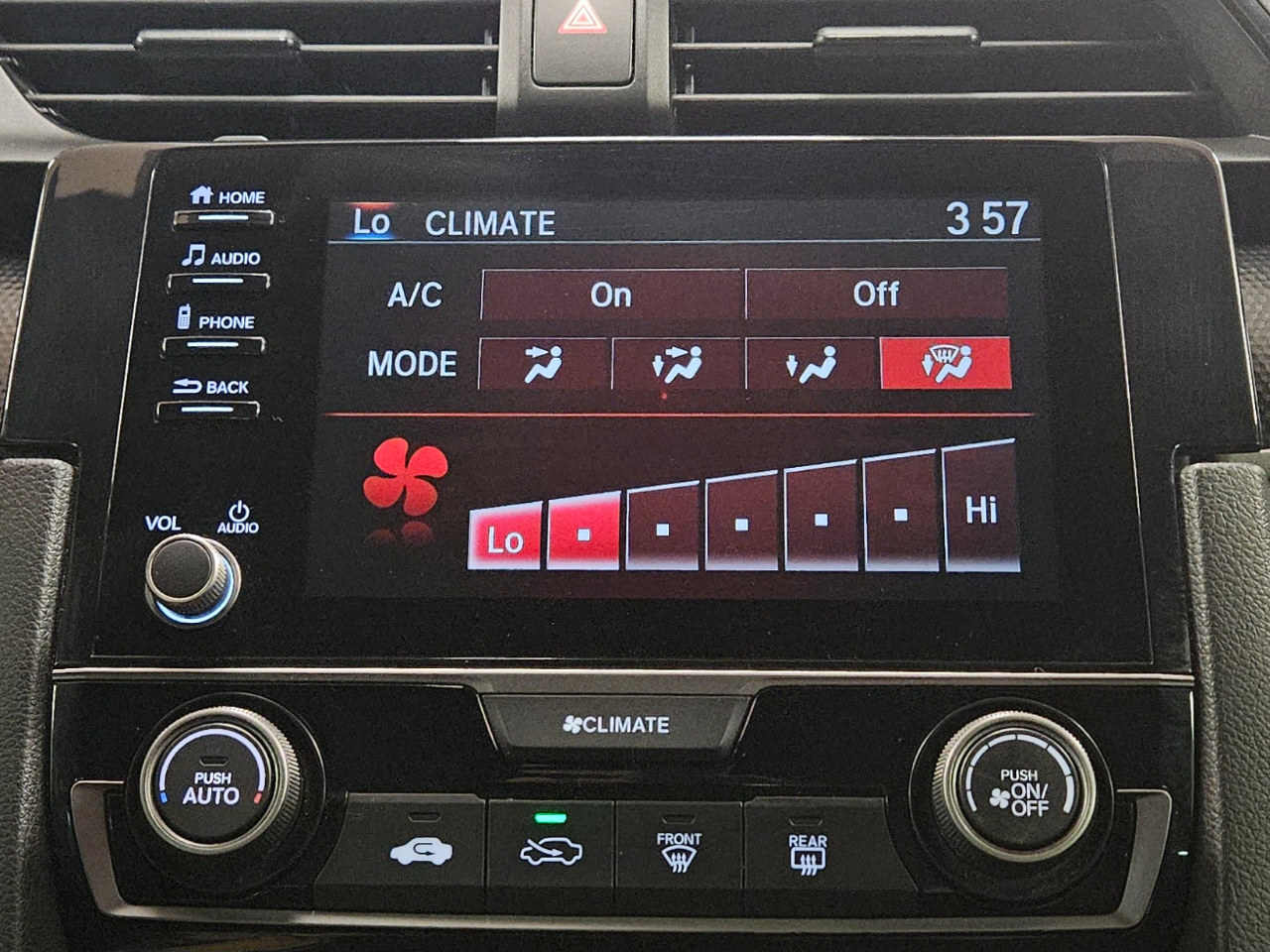 Honda Civic Hatchback Sport CVT 2020