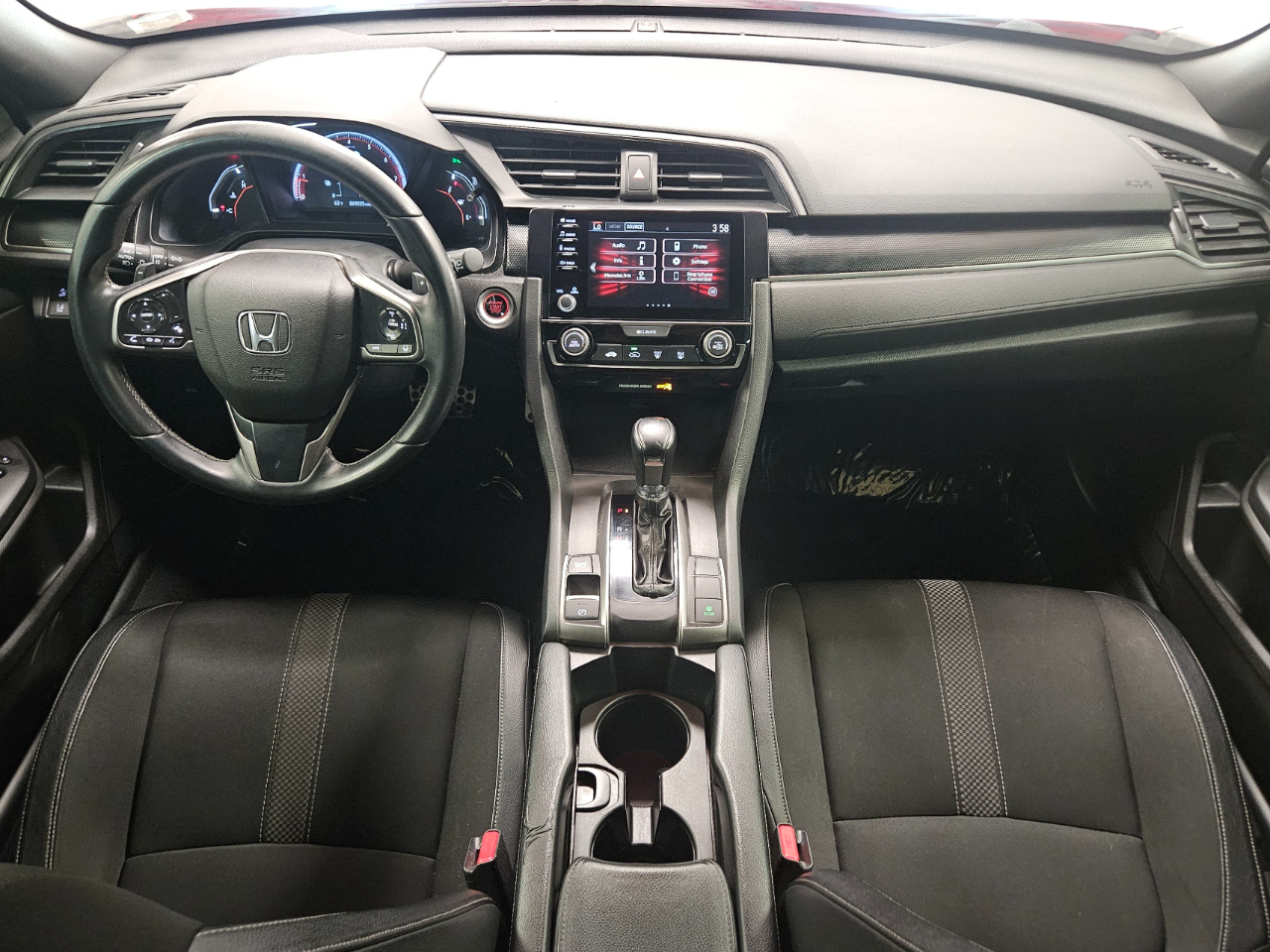 Honda Civic Hatchback Sport CVT 2020