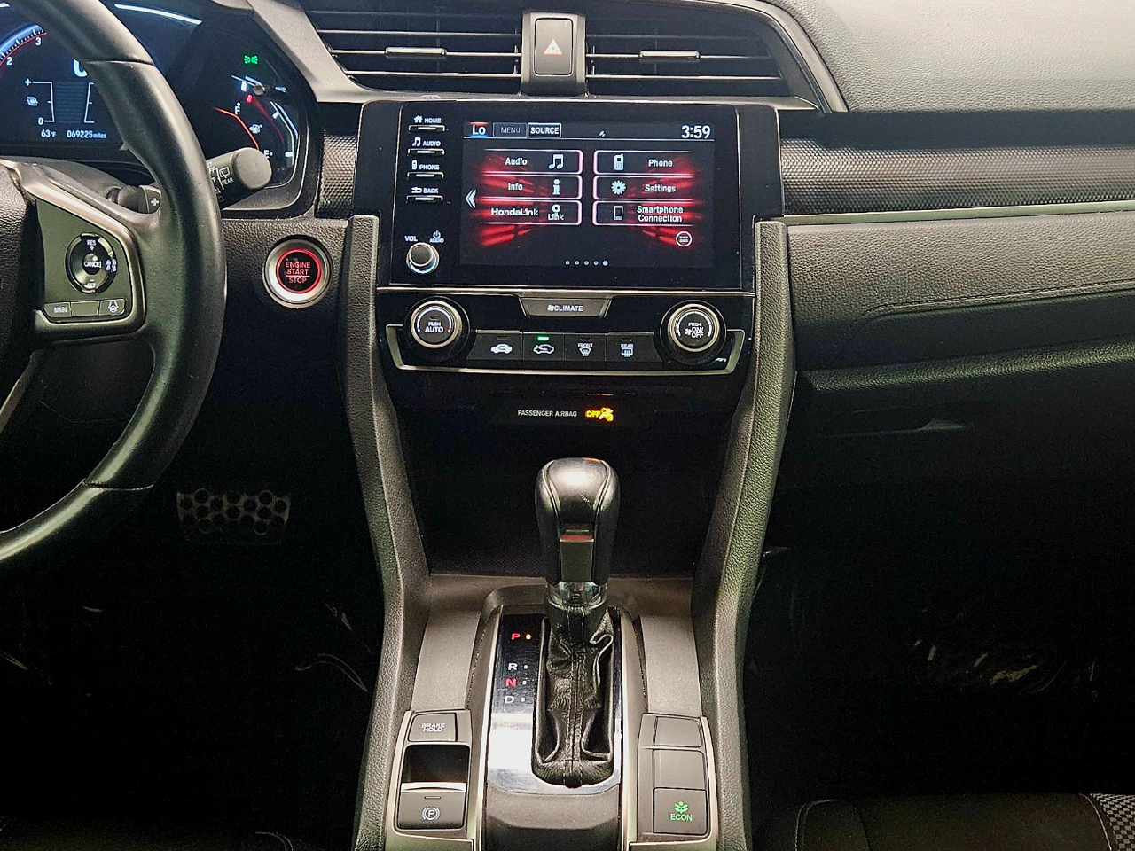 Honda Civic Hatchback Sport CVT 2020