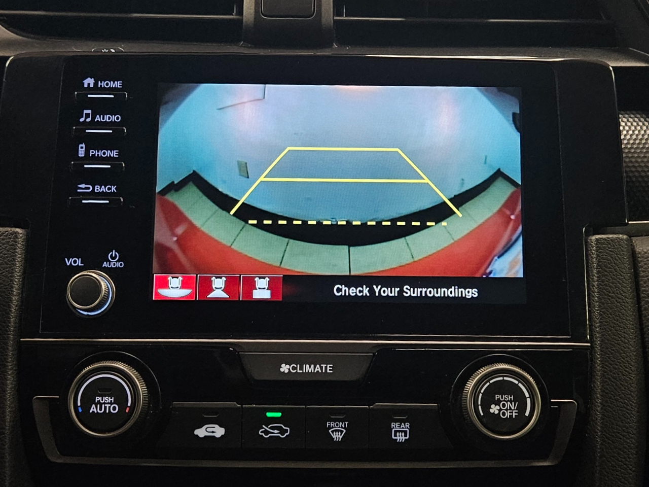 Honda Civic Hatchback Sport CVT 2020