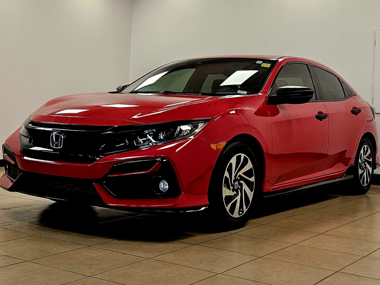 Honda Civic Hatchback Sport CVT 2020