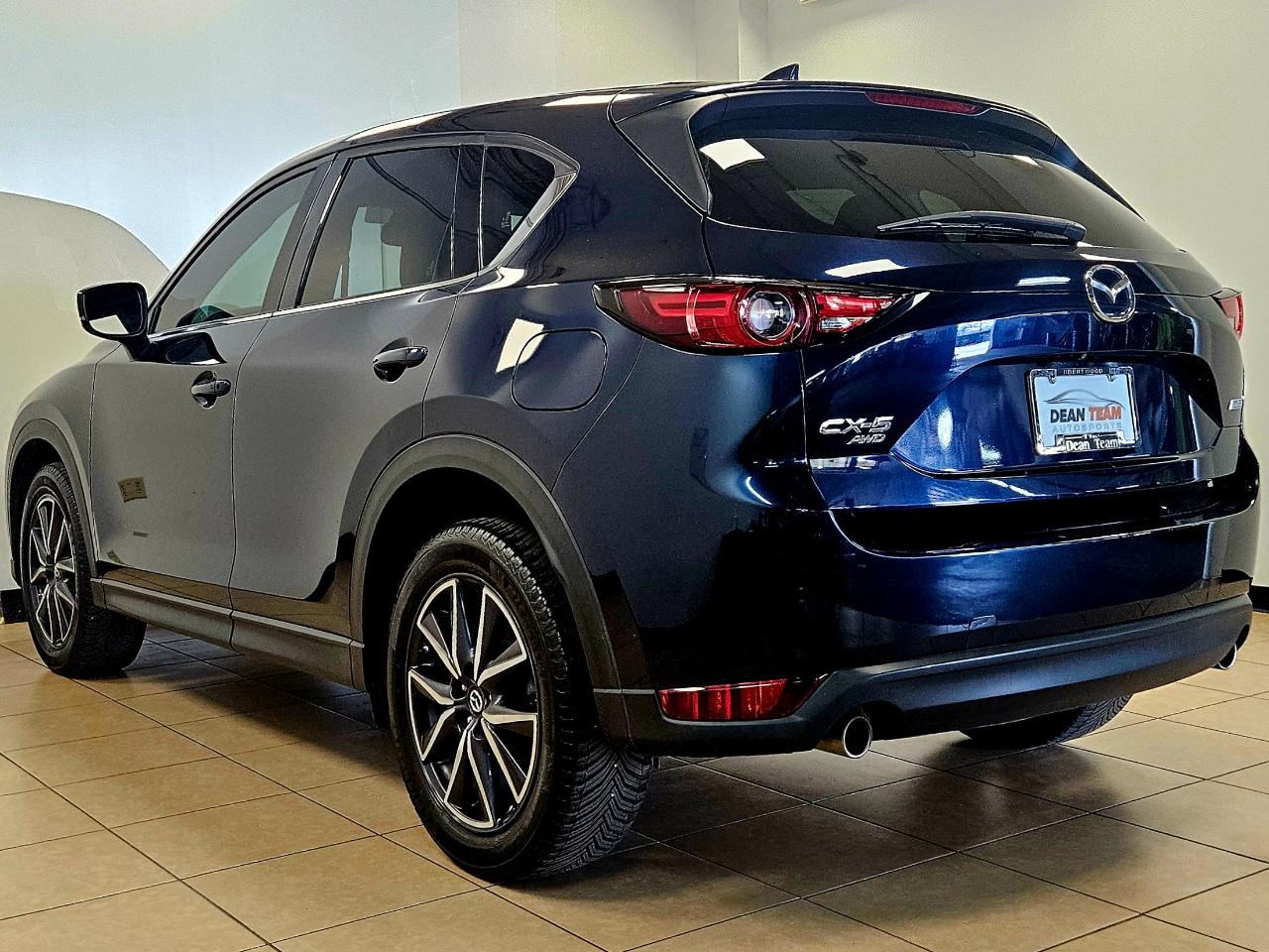 Mazda CX-5 Grand Touring AWD 2018