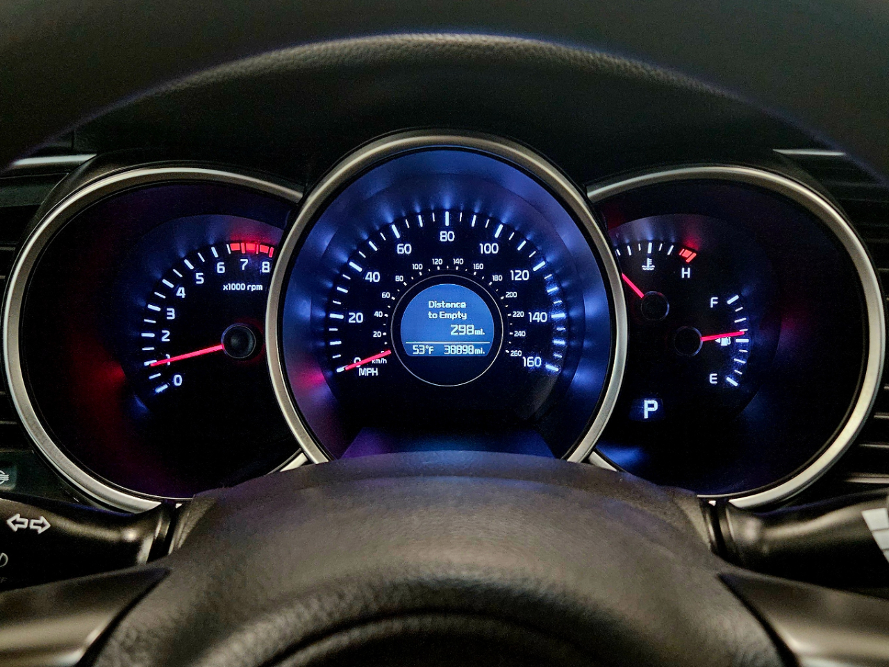 Kia Optima 4dr Sdn LX 2015