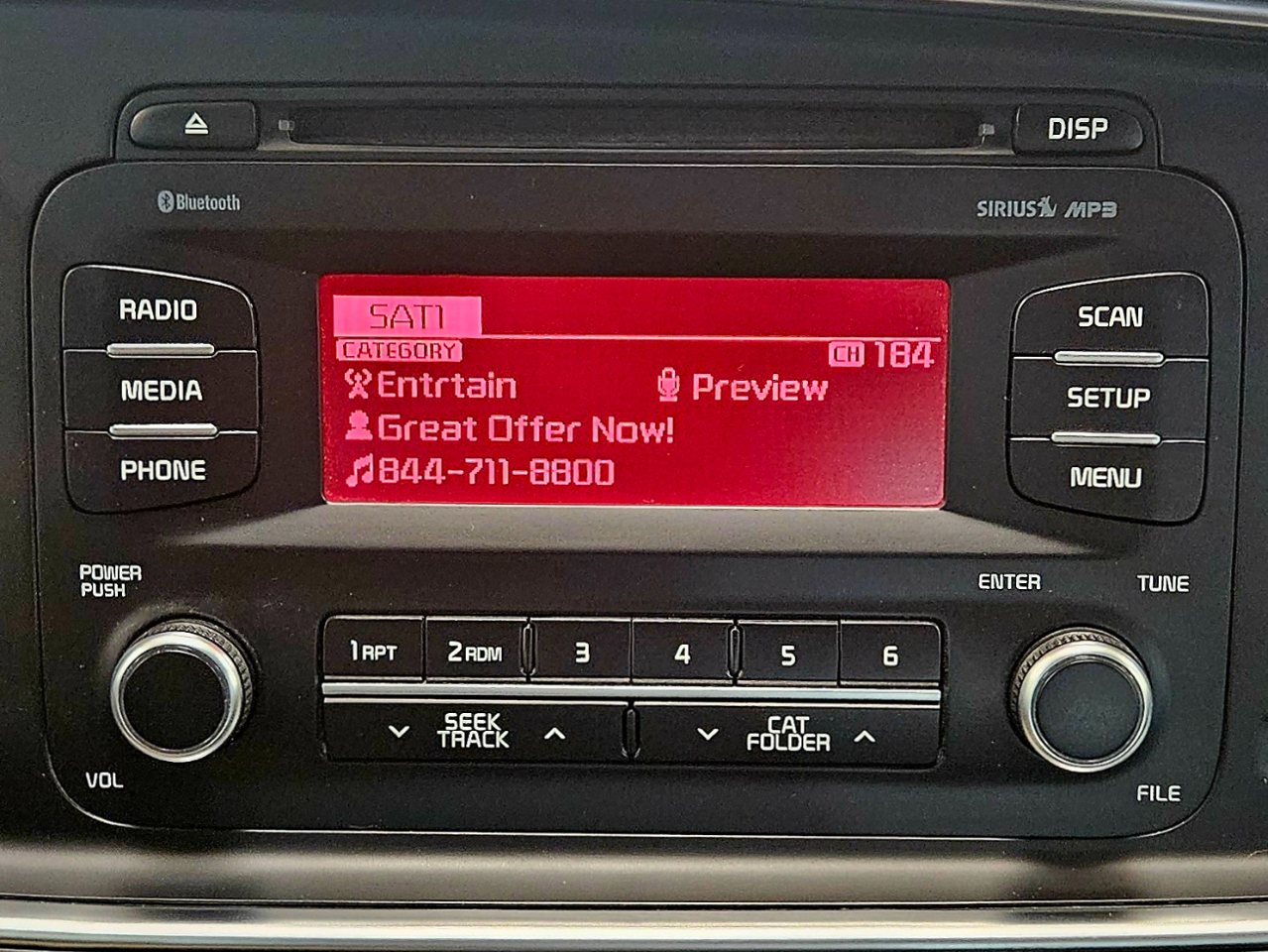 Kia Optima 4dr Sdn LX 2015