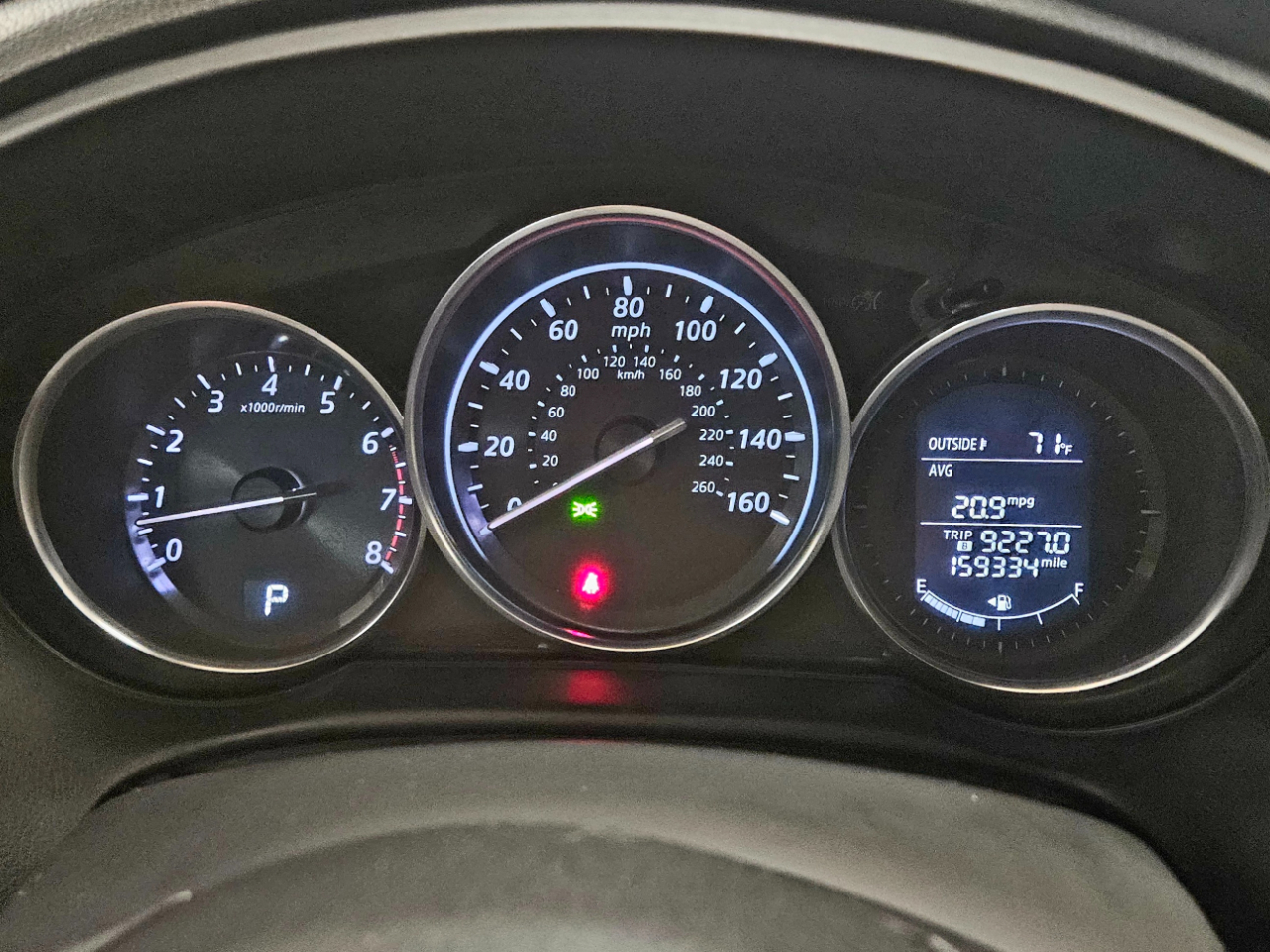 Mazda CX-5 FWD 4dr Auto Touring 2015