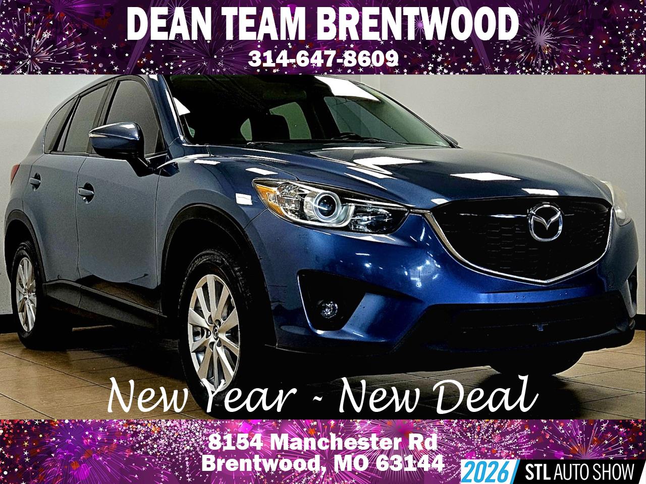 2015 Mazda CX-5 FWD 4DR AUTO TOURING