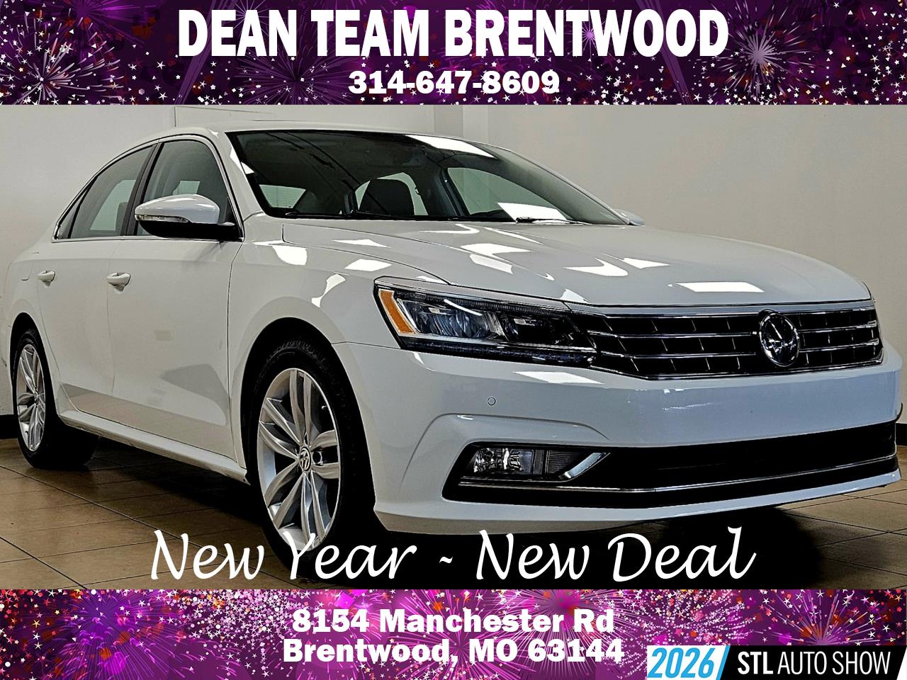 2018 Volkswagen Passat 2.0T SE AUTO