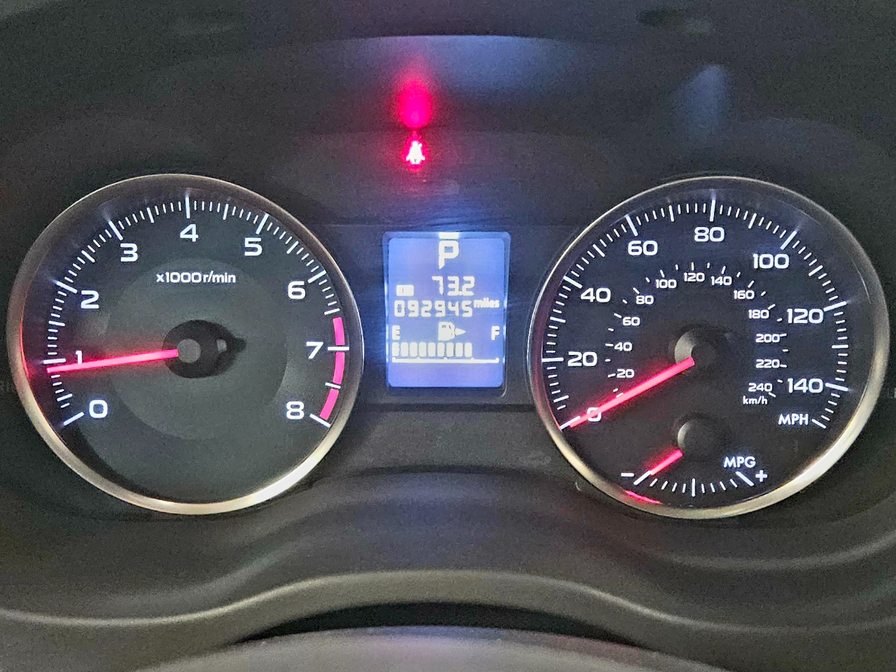 Subaru XV Crosstrek 5dr Auto 2.0i Limited 2013