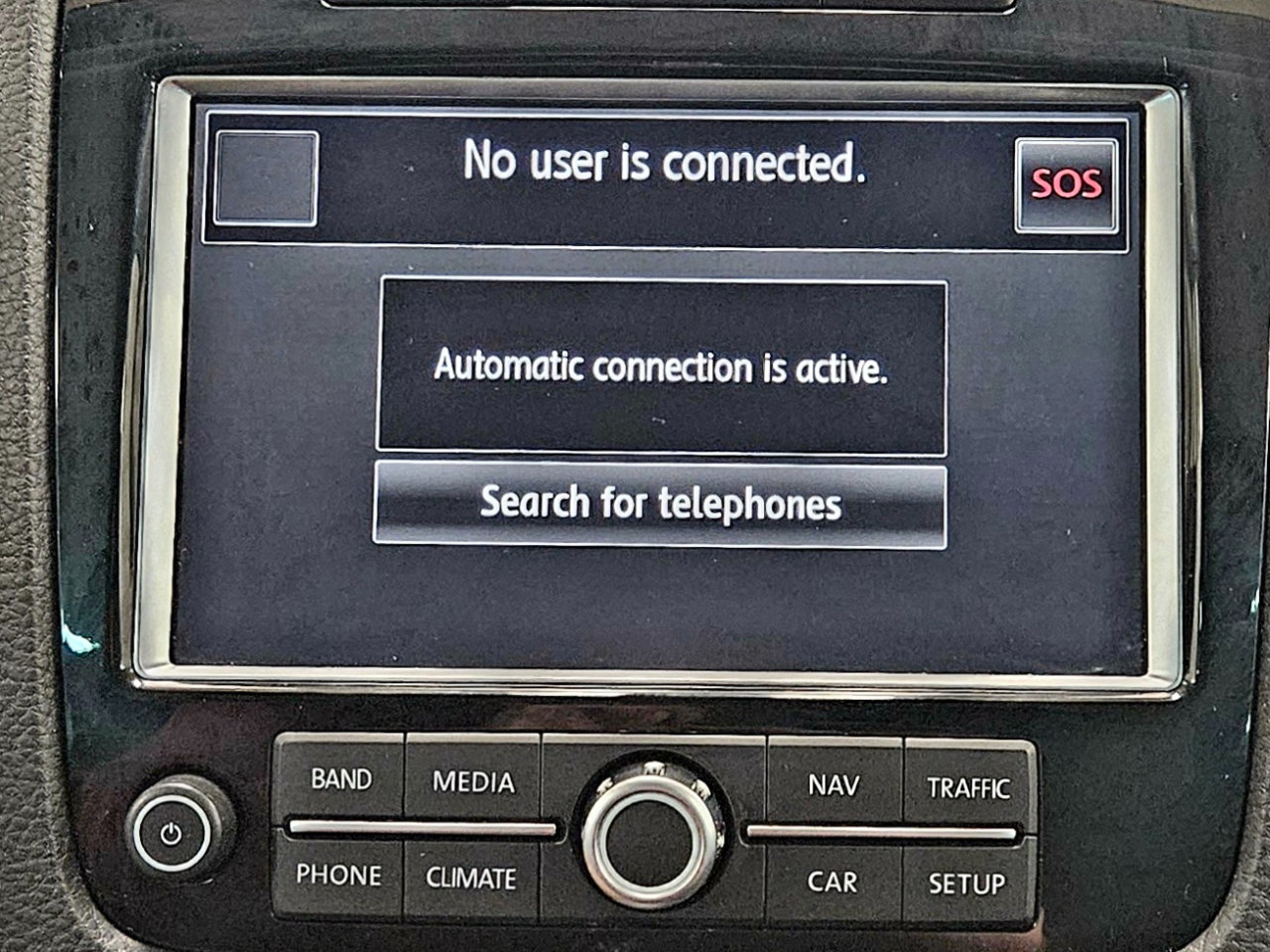 Volkswagen Touareg 4dr 3.6L Sport w/Nav 2014