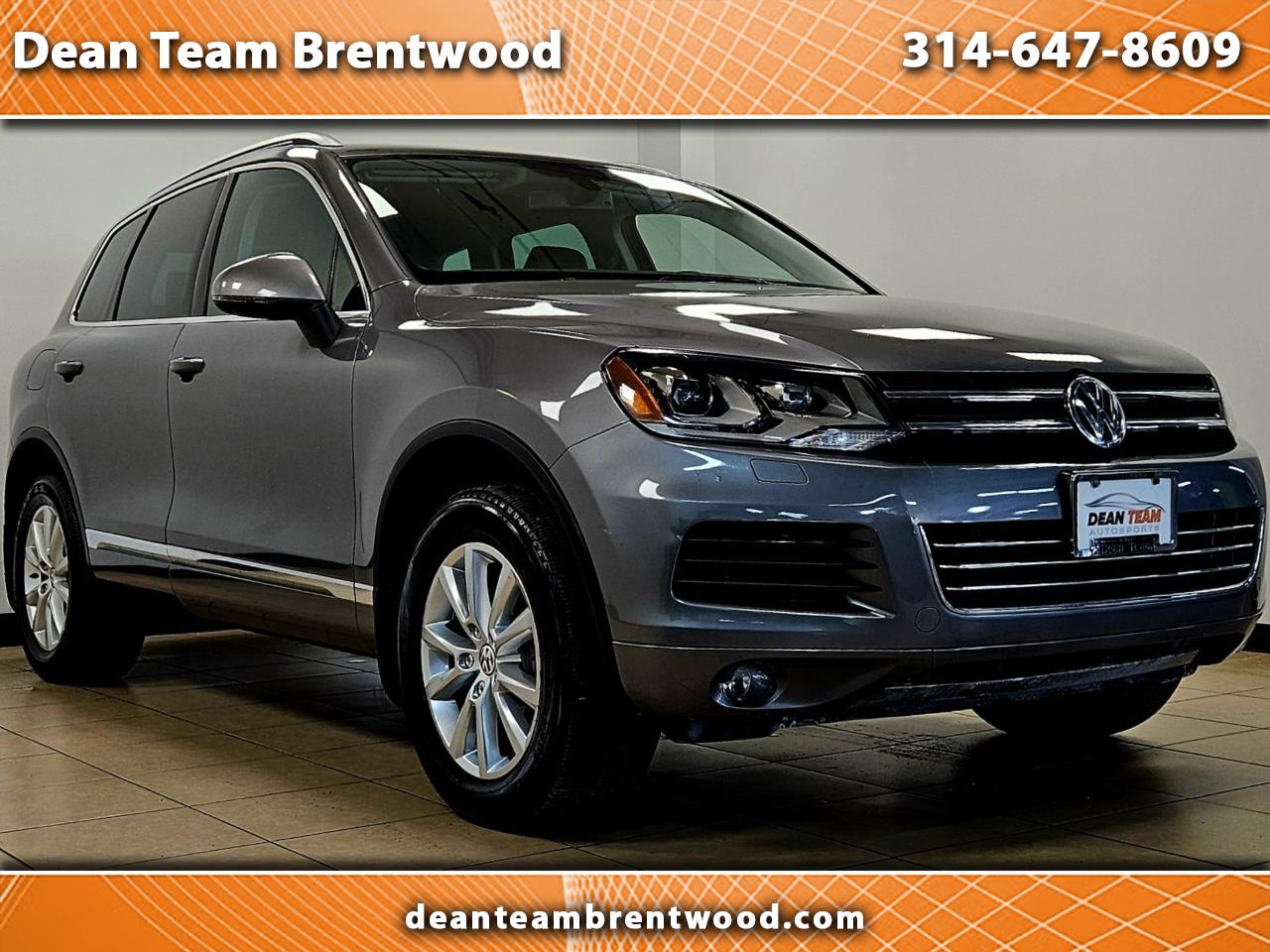 2014 Volkswagen Touareg 4DR 3.6L SPORT W/NAV