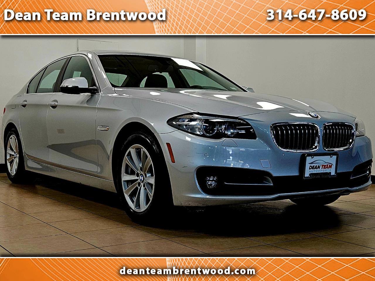 BMW 5 Series 4dr Sdn 528i xDrive AWD 2016