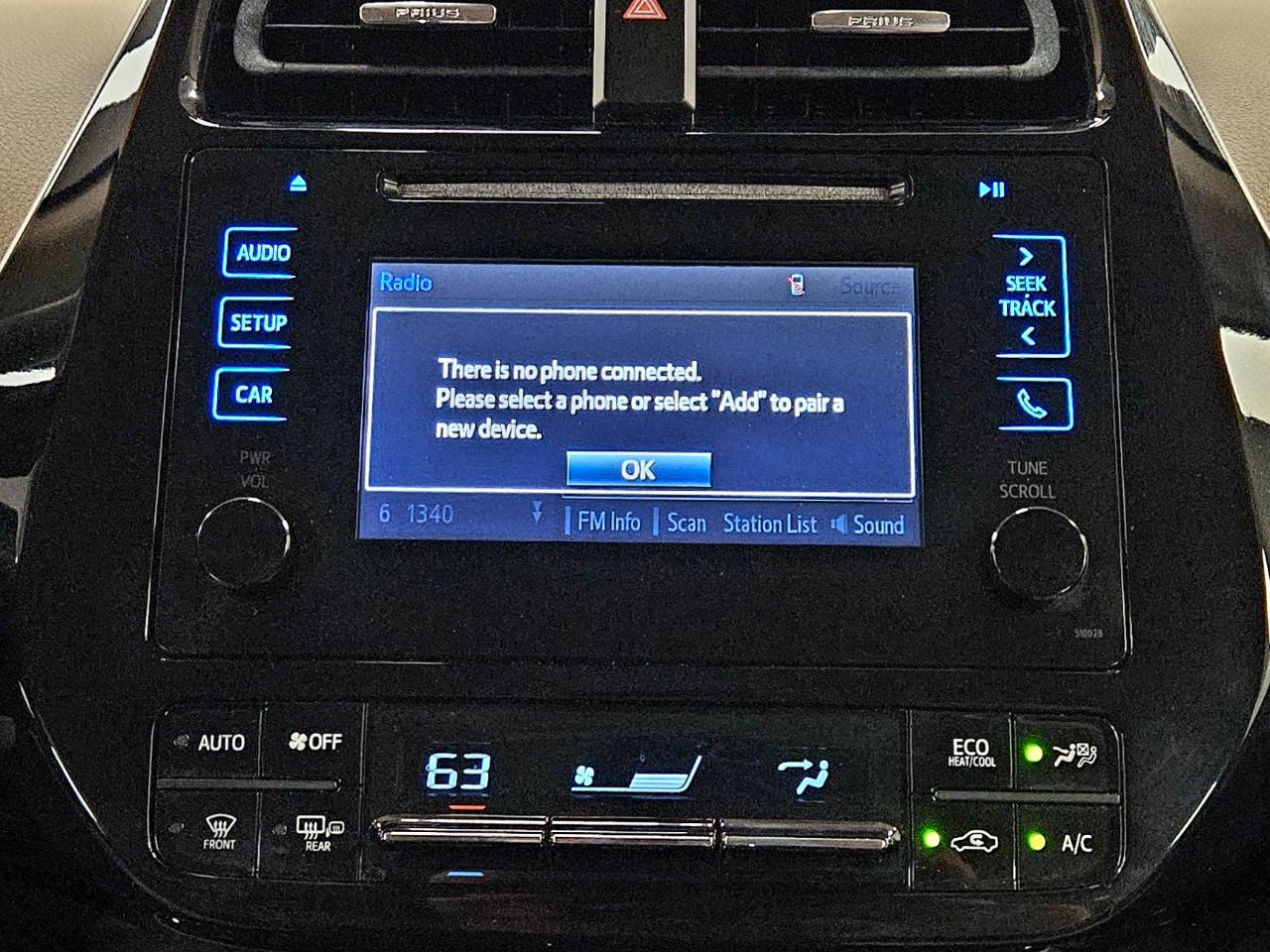 Toyota Prius Two 2017