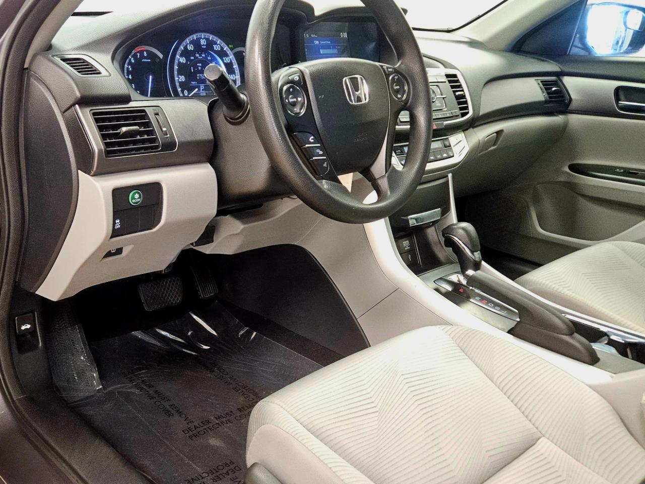 Honda Accord Sedan 4dr I4 CVT LX 2014