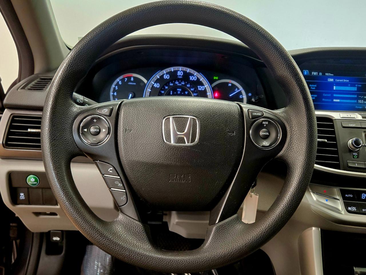 Honda Accord Sedan 4dr I4 CVT LX 2014