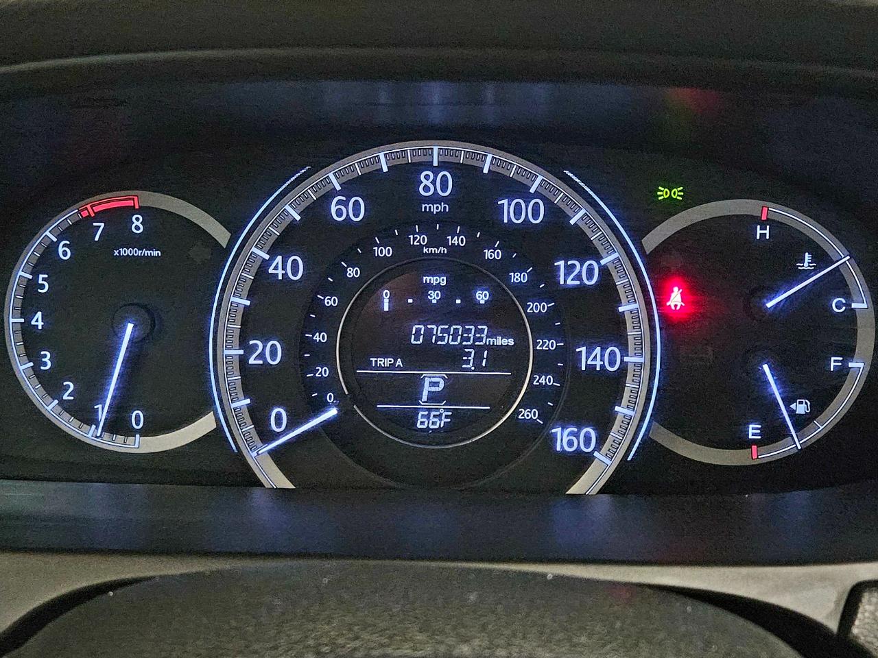 Honda Accord Sedan 4dr I4 CVT LX 2014