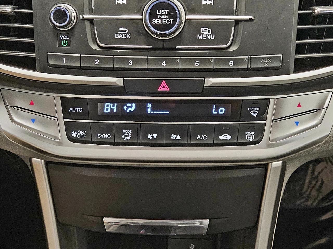 Honda Accord Sedan 4dr I4 CVT LX 2014