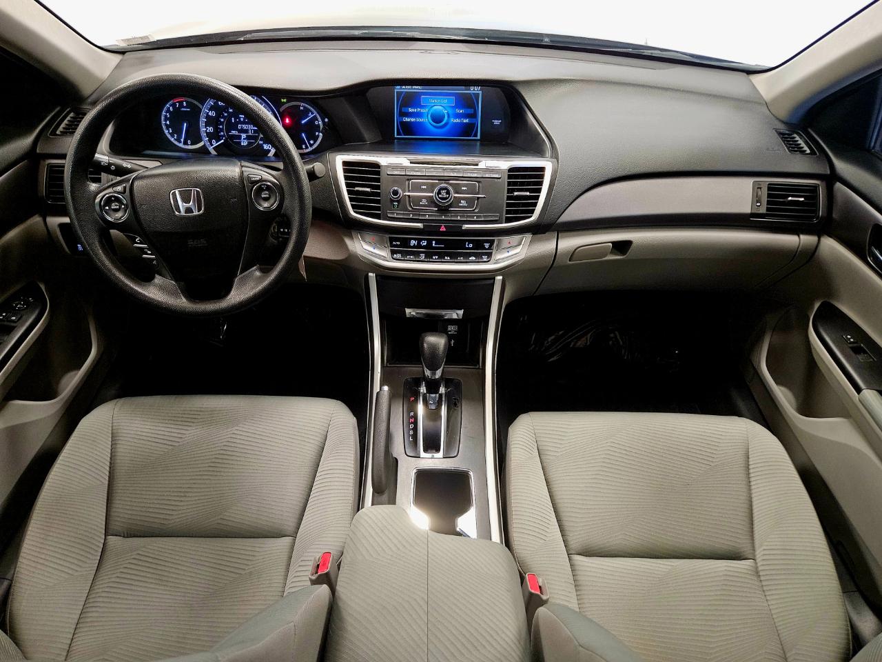 Honda Accord Sedan 4dr I4 CVT LX 2014