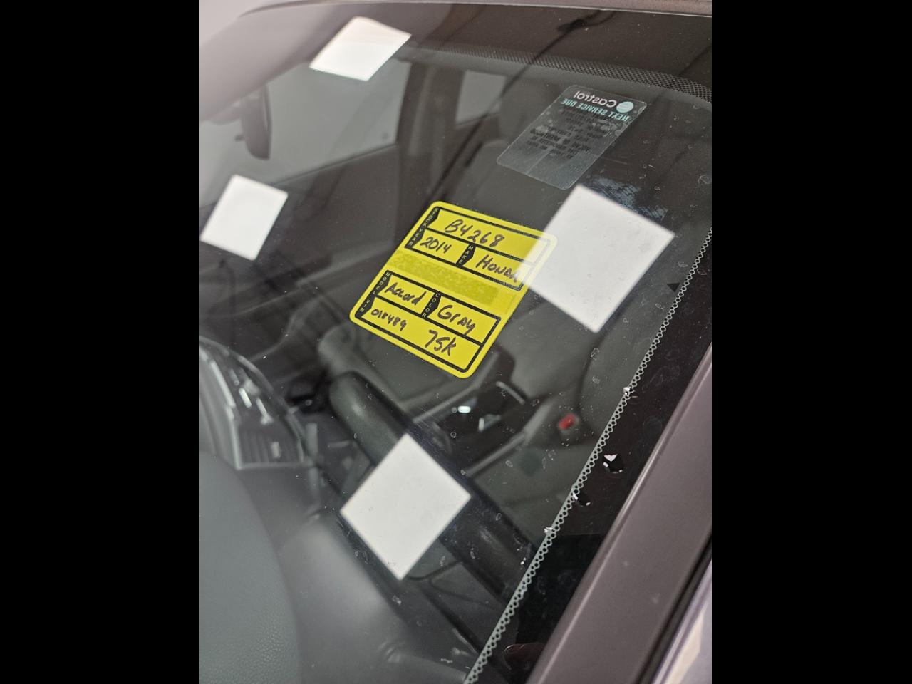 Honda Accord Sedan 4dr I4 CVT LX 2014